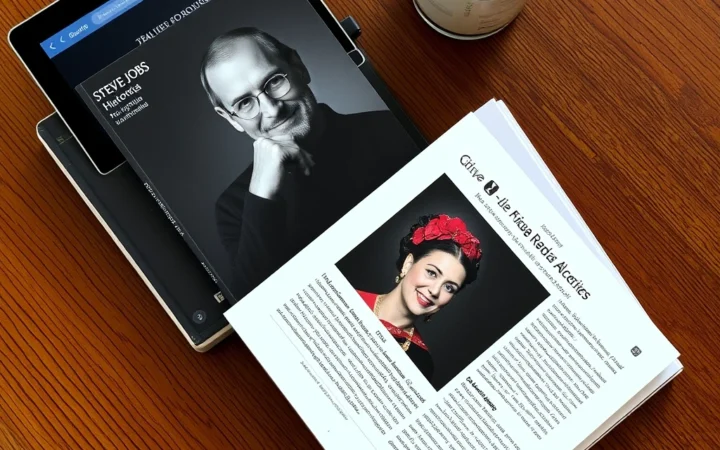 Vidas Ilustradas: O Poder das Biografias na Era Digital