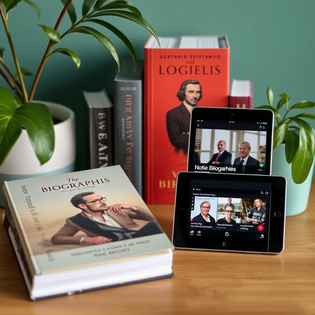 Vidas que Inspiram: O Poder das Biografias na Era Digital