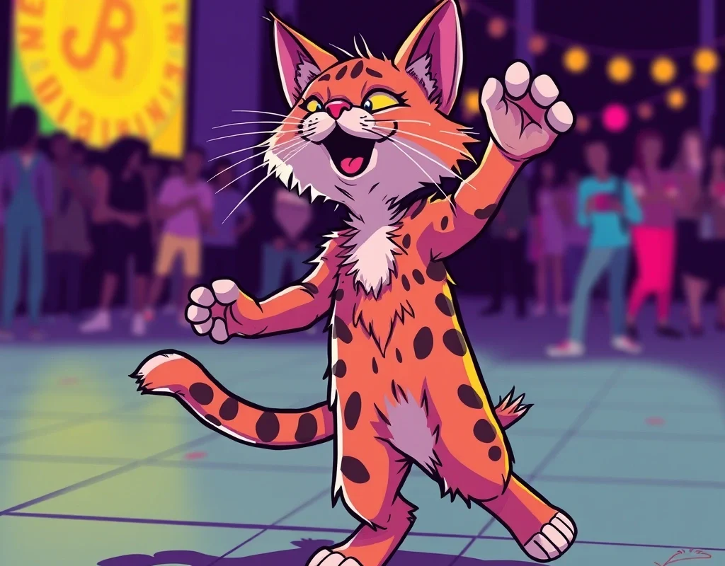 Viralizou: Como um Vídeo de Gato Dançando Conquistou a Internet em Horas
