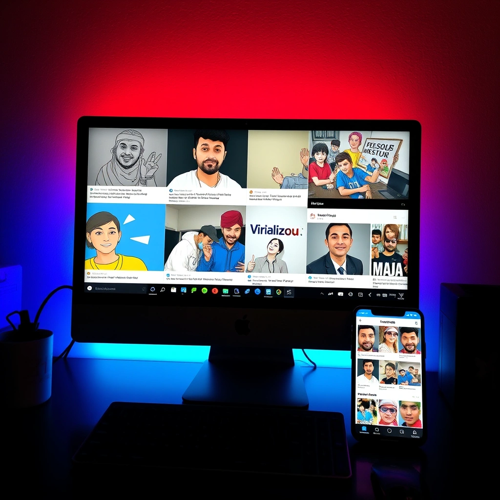 Viralizou: O Fenômeno que Conquistou a Internet