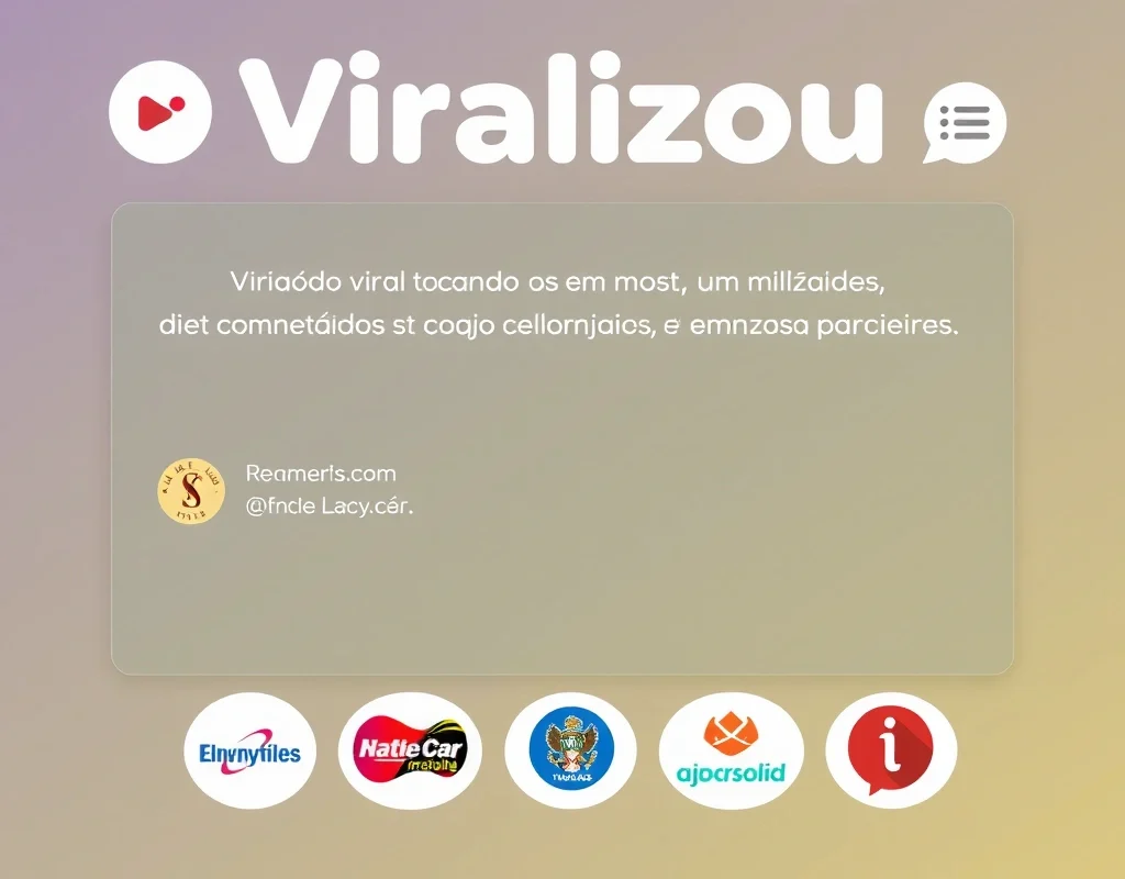 Viralizou: O Fenômeno que Redefiniu o Entretenimento Online em 2026