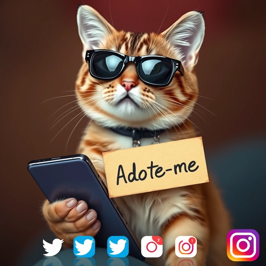 Viralizou Revoluciona Redes: Como uma Selfie de Gato Salvou um Abrigo