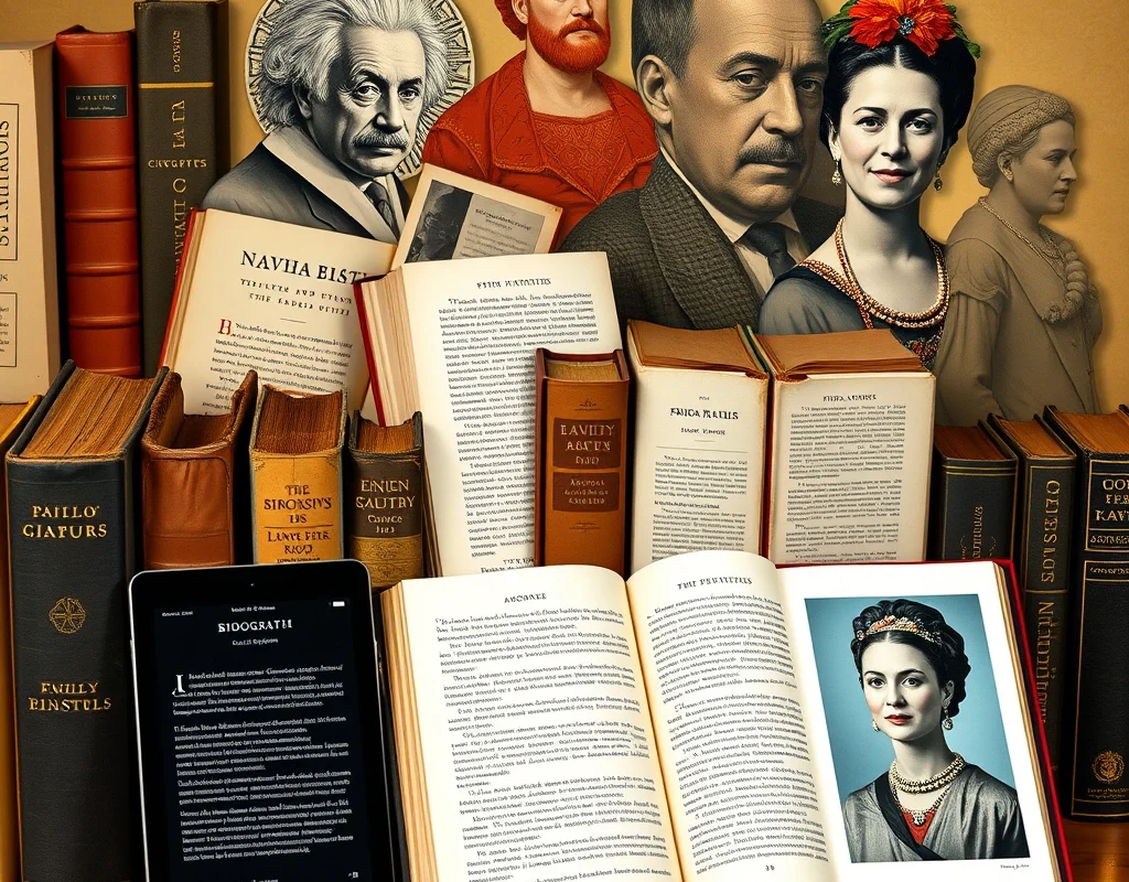 A Arte de Contar Vidas: O Renascimento das Biografias na Era Digital