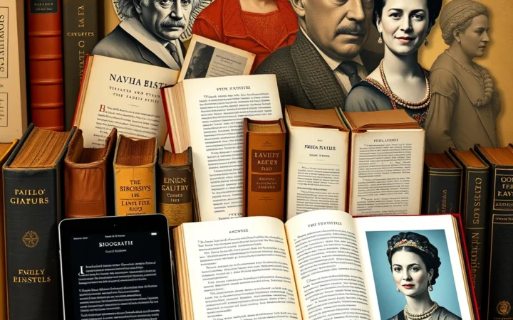 A Arte de Contar Vidas: O Renascimento das Biografias na Era Digital