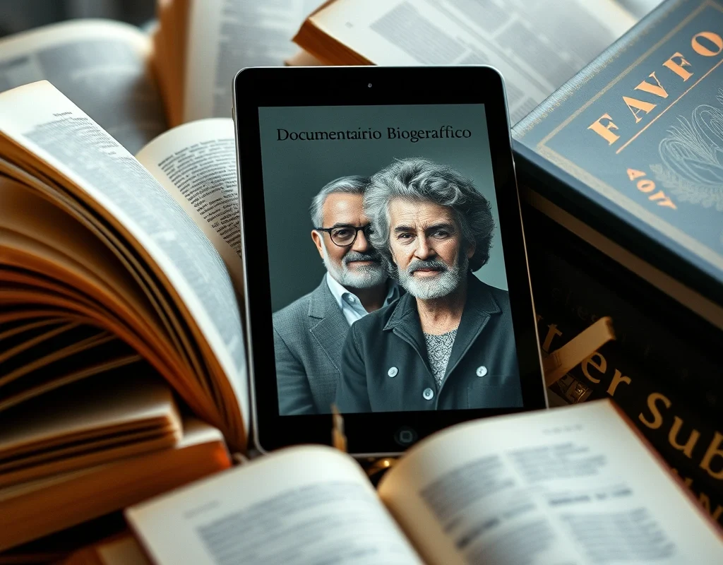 A Arte de Narrar Vidas: O Fascínio das Biografias na Era Digital