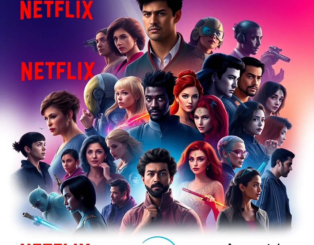 A Nova Onda das Séries: Narrativas Inovadoras e Diversidade que Conquistam o Mundo