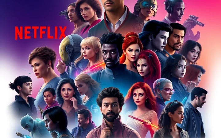 A Nova Onda das Séries: Narrativas Inovadoras e Diversidade que Conquistam o Mundo