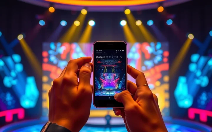 A Revolução dos Ingressos: Como a Tecnologia Está Transformando o Show ao Vivo