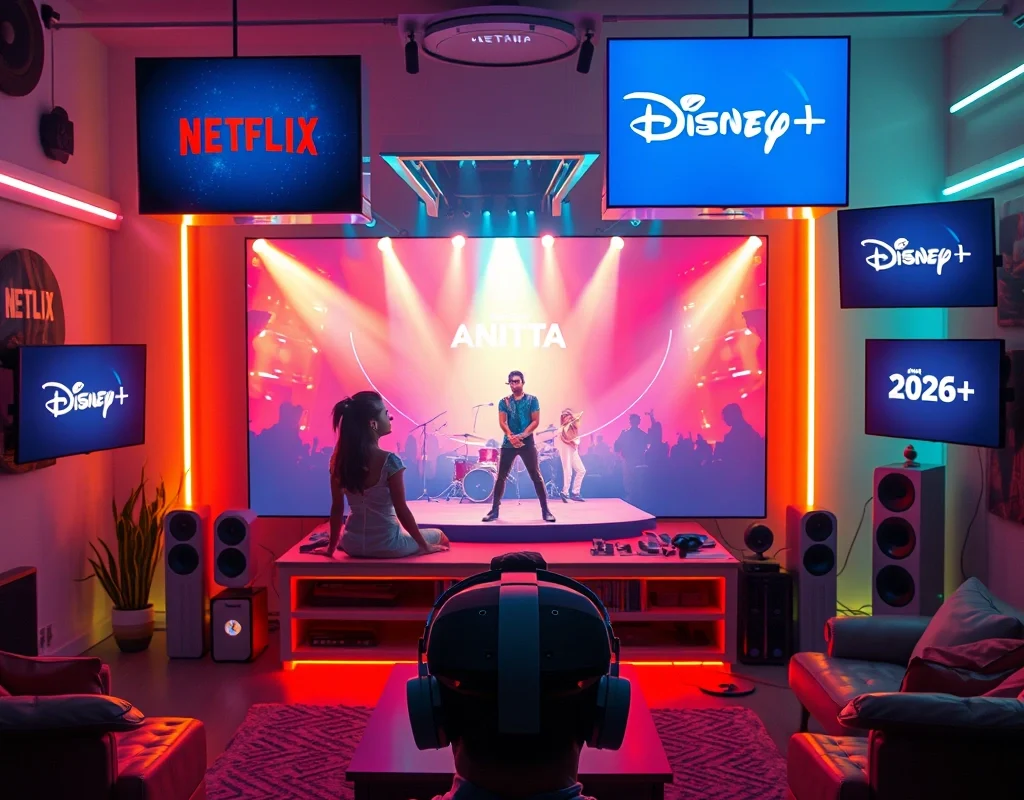 A Revolução Silenciosa do Entretenimento: Streaming e Realidade Virtual Dominam 2026