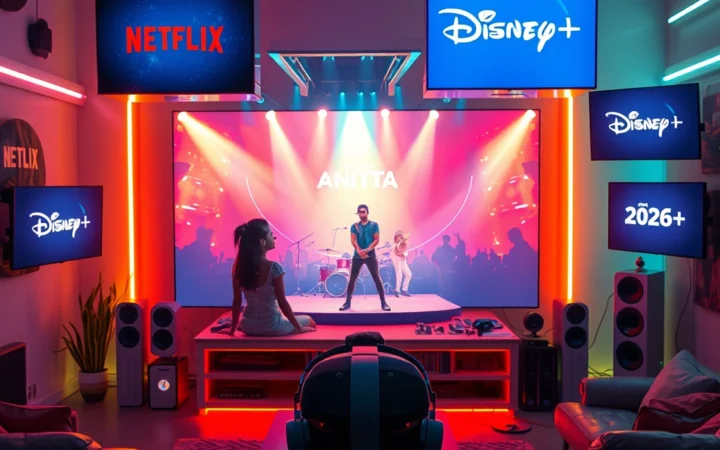 A Revolução Silenciosa do Entretenimento: Streaming e Realidade Virtual Dominam 2026