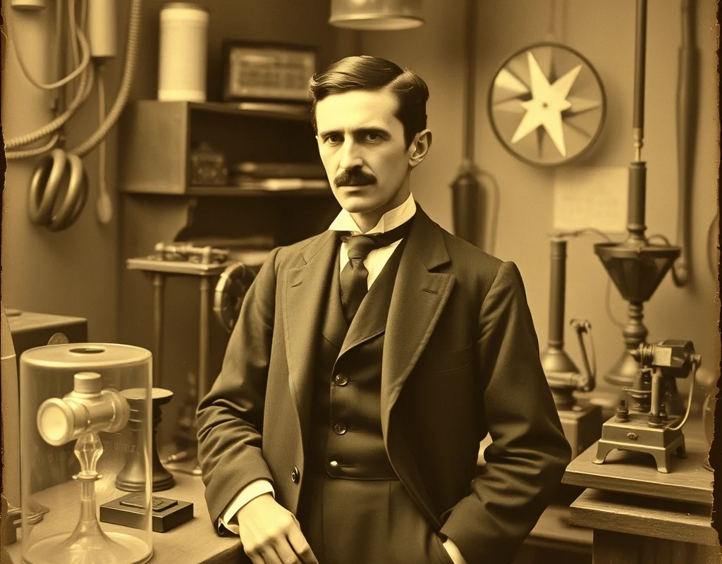 A Vida Oculta de Nikola Tesla: Gênio Incompreendido ou Visionário Além do Tempo?