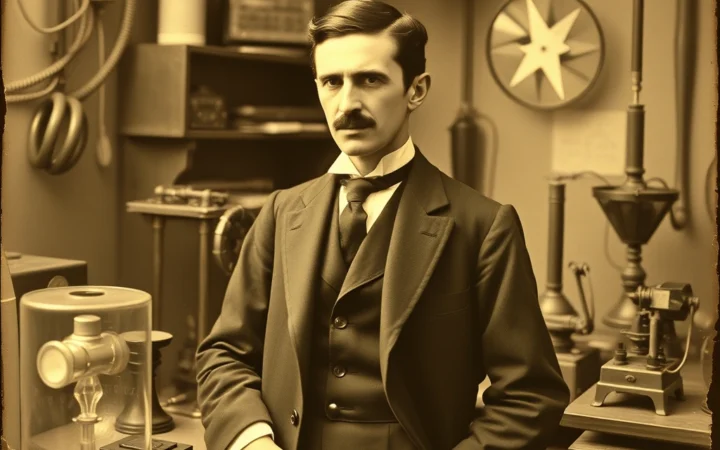 A Vida Oculta de Nikola Tesla: Gênio Incompreendido ou Visionário Além do Tempo?