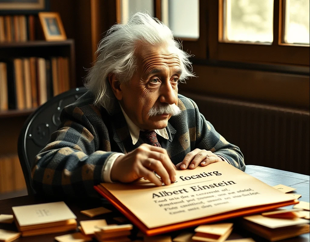A Vida Secreta de Einstein: Cartas Inéditas Revelam um Gênio Atormentado