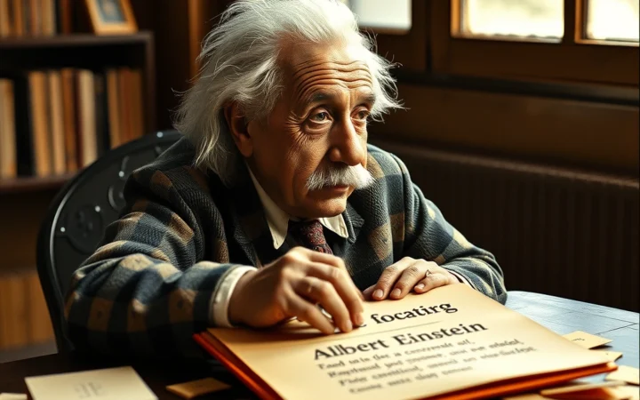 A Vida Secreta de Einstein: Cartas Inéditas Revelam um Gênio Atormentado