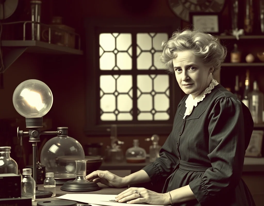 A Vida Secreta de Marie Curie: Descobertas e Desafios Além dos Prêmios