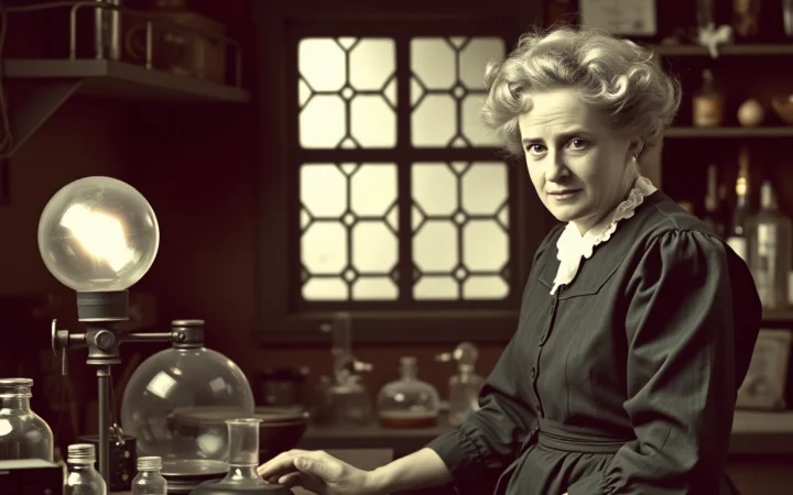 A Vida Secreta de Marie Curie: Descobertas e Desafios Além dos Prêmios