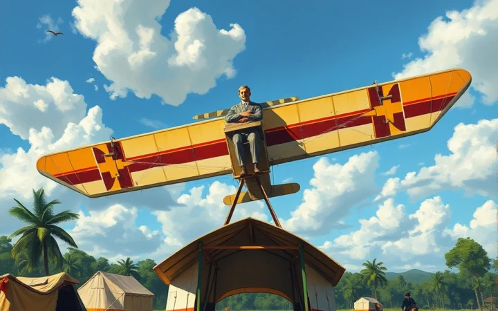 A Vida Secreta de Santos Dumont: O Pai da Aviação que Temia Alturas