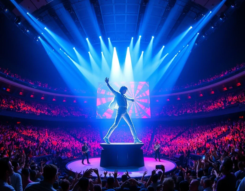 A Volta do Rei do Pop: Michael Jackson Virtual em Turnê Mundial