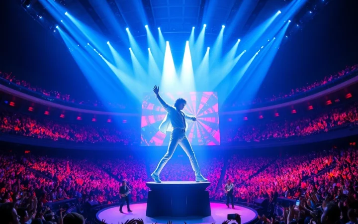 A Volta do Rei do Pop: Michael Jackson Virtual em Turnê Mundial
