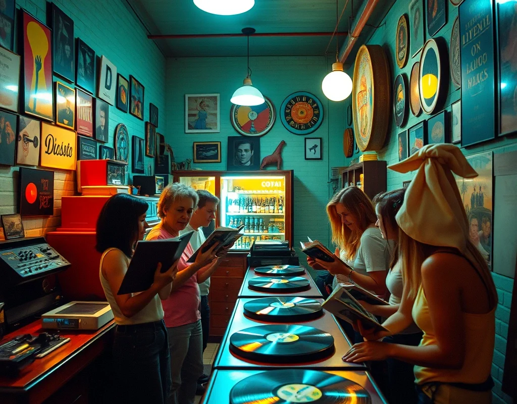 A Volta do Vinil: Como os Discos de Vinil Estão Dominando o Mercado Musical em 2026