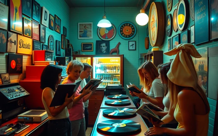 A Volta do Vinil: Como os Discos de Vinil Estão Dominando o Mercado Musical em 2026