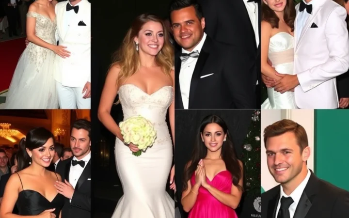 Amor à Luz das Câmeras: Casais Famosos que Marcaram Julho