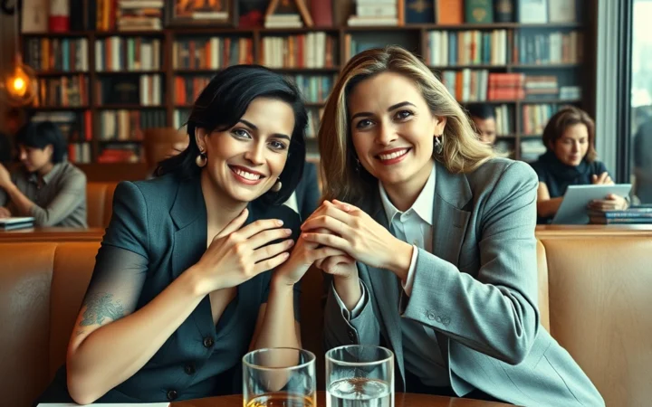 Amor à Primeira Vista: O Romance Relâmpago que Conquistou Hollywood