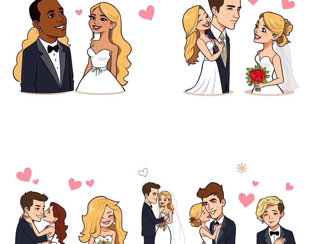 Amor à Primeira Vista? Os 5 Casais Famosos Que Provaram Que o Amor Não Tem Hora Marcada
