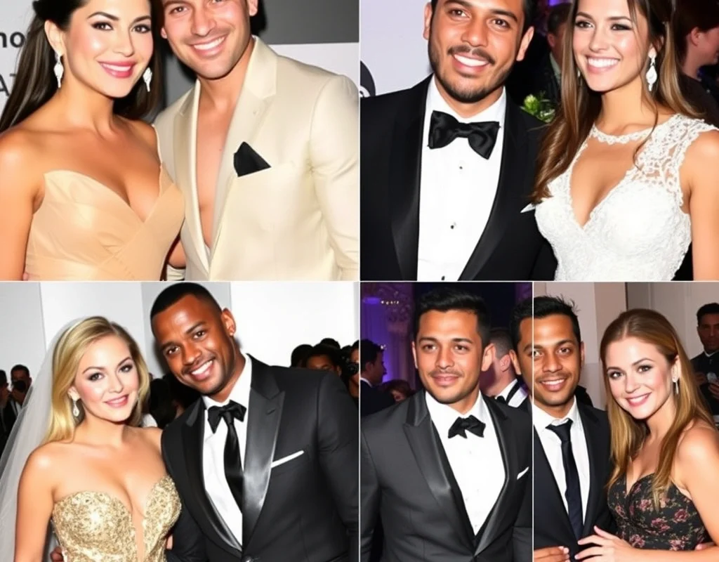 Amor à Primeira Vista: Os Casais Famosos do Ano Pegam de Surpresa