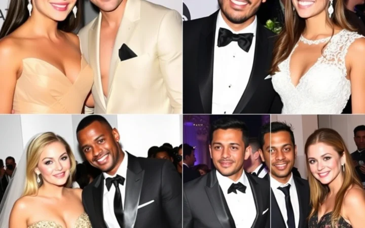 Amor à Primeira Vista: Os Casais Famosos do Ano Pegam de Surpresa