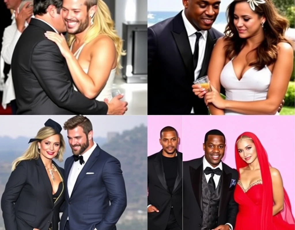 Amor de Hollywood: 5 Casais Famosos que Provaram que o Amor é Mais Forte que o Fim