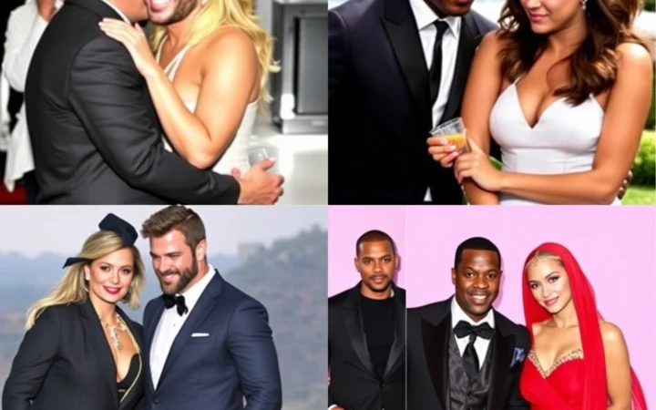 Amor de Hollywood: 5 Casais Famosos que Provaram que o Amor é Mais Forte que o Fim