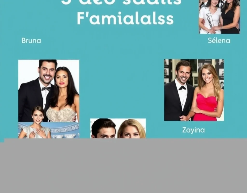 Amor e Polêmica: 5 Casais Famosos que Marcaram 2026