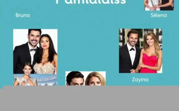 Amor e Polêmica: 5 Casais Famosos que Marcaram 2026