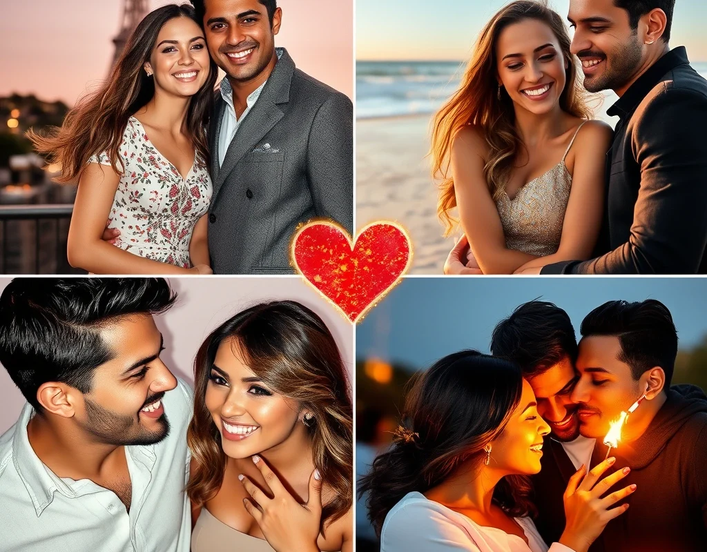 Amor em Chamas: Os 10 Casais Famosos que Definiram 2026