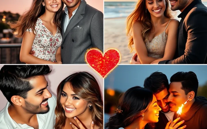 Amor em Chamas: Os 10 Casais Famosos que Definiram 2026