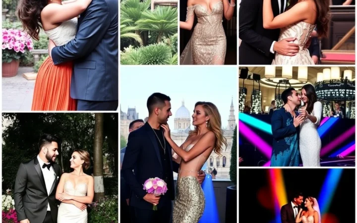 Amor Inabalável: Como Casais Famosos Reforçam Seus Laços em Meio às Adversidades