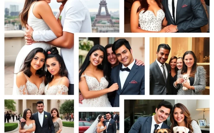 Amor Sob Foco: Os Casais Famosos que Dominaram as Manchetes em 2026
