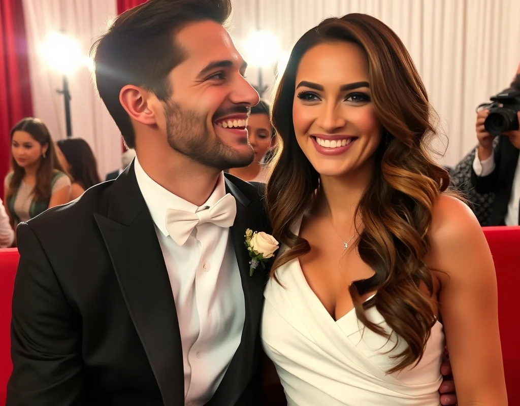Amor sob os Holofotes: O Novo Casal que Abalou Hollywood