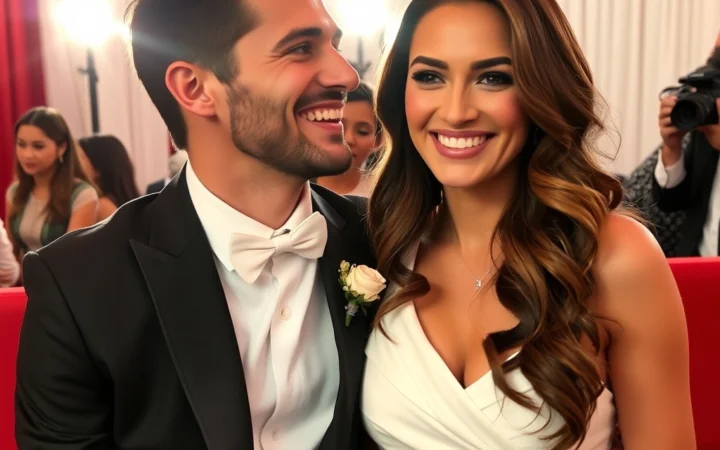 Amor sob os Holofotes: O Novo Casal que Abalou Hollywood
