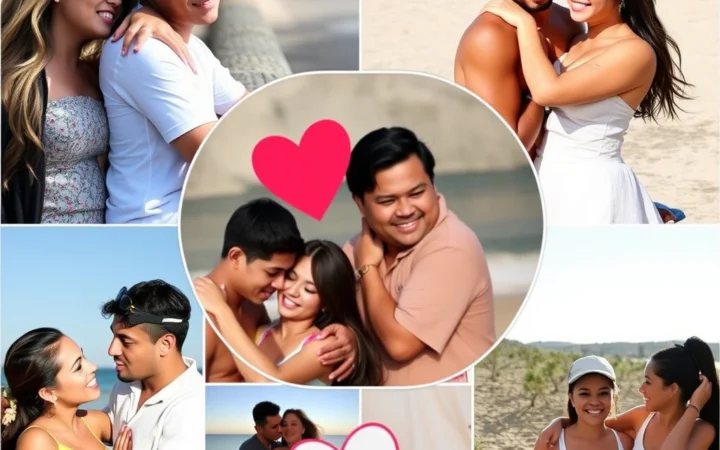 Amor Sob os Holofotes: Os Casais Famosos que Dominaram Julho de 2026