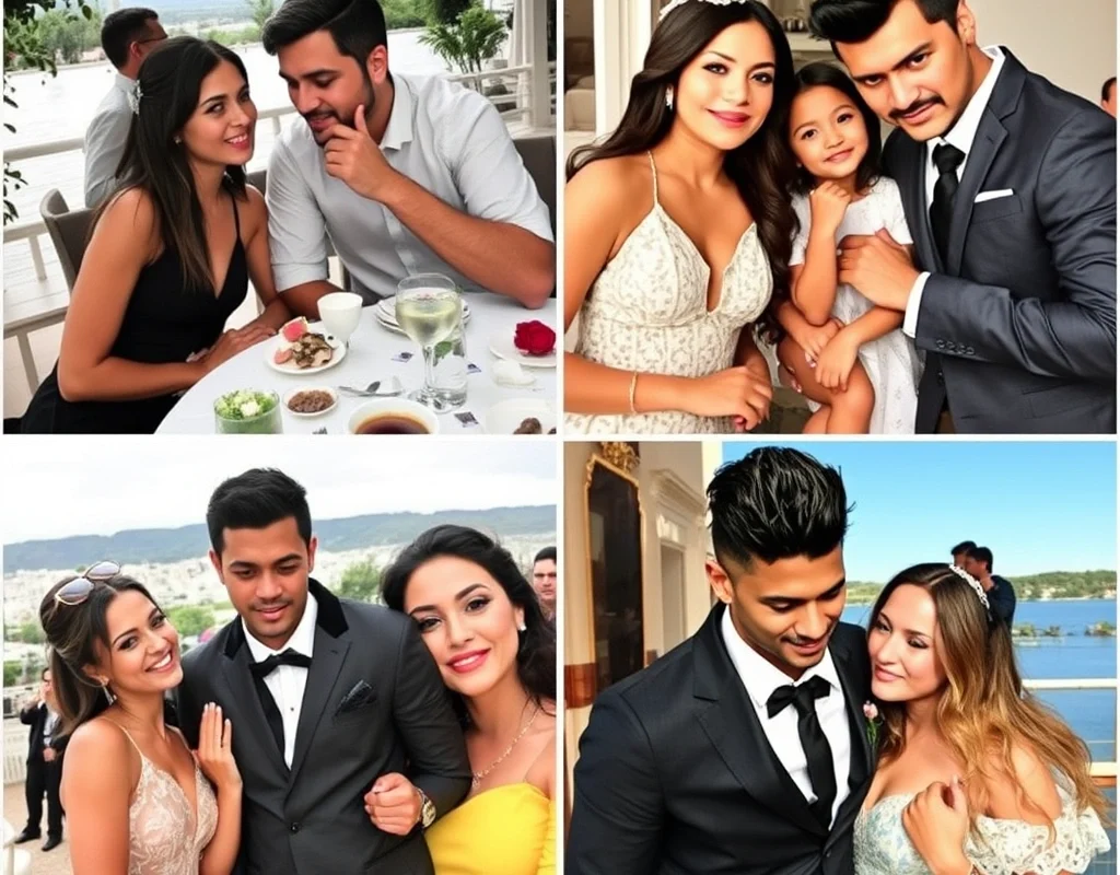 Amor Sob os Holofotes: Os Casais Famosos que Dominaram 2025