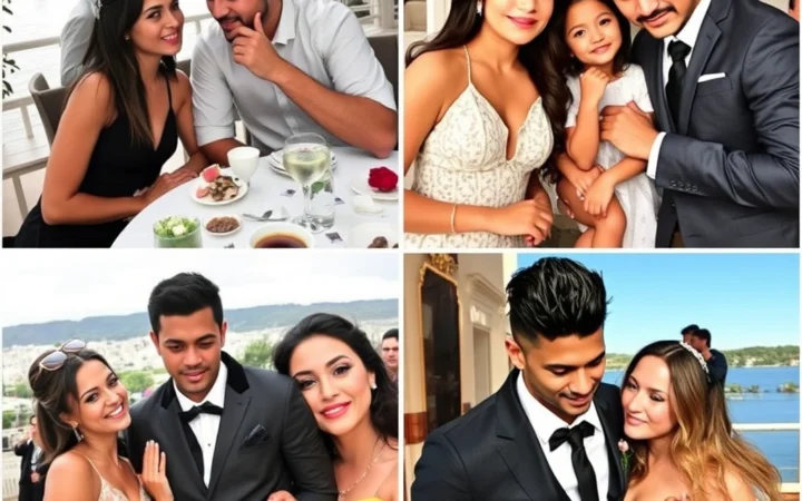 Amor Sob os Holofotes: Os Casais Famosos que Dominaram 2025