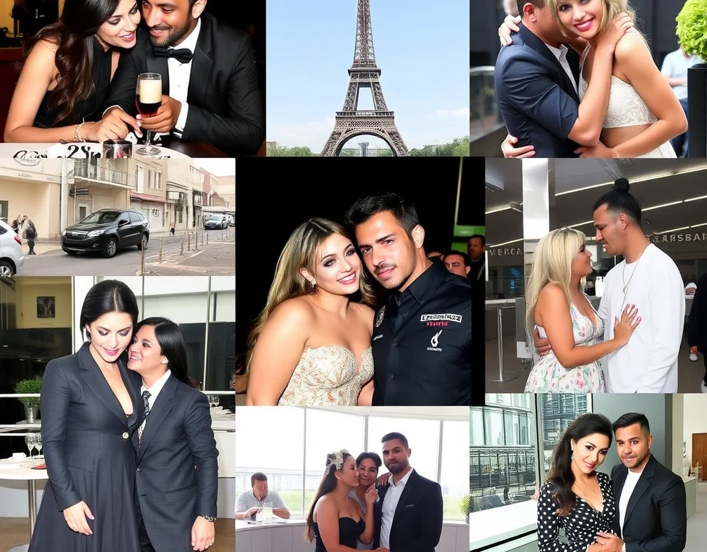 Amor sob os holofotes: os romances que marcaram 2025