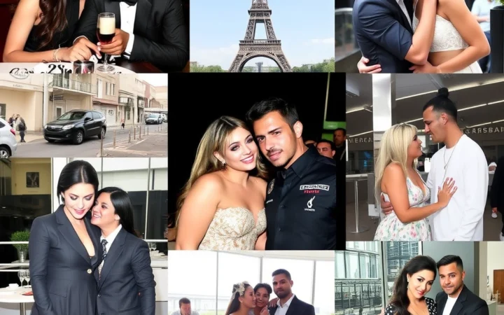Amor sob os holofotes: os romances que marcaram 2025