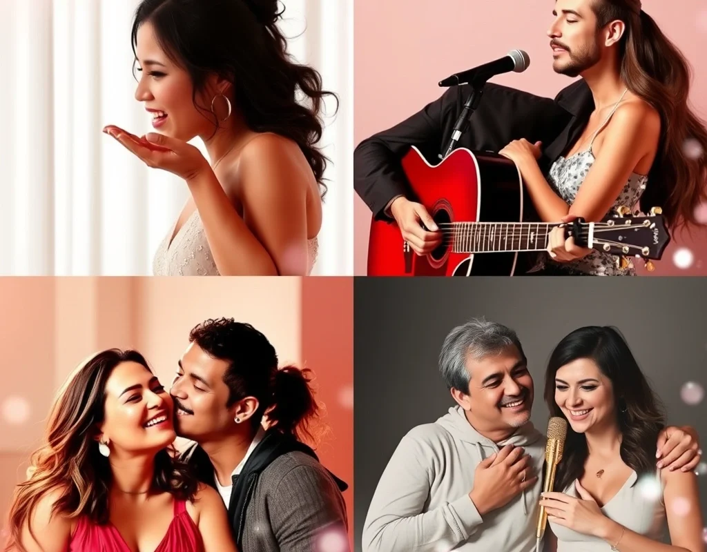Amor Sob Pressão: Como os Casais Famosos Transformam Crises em Força