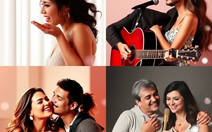 Amor Sob Pressão: Como os Casais Famosos Transformam Crises em Força