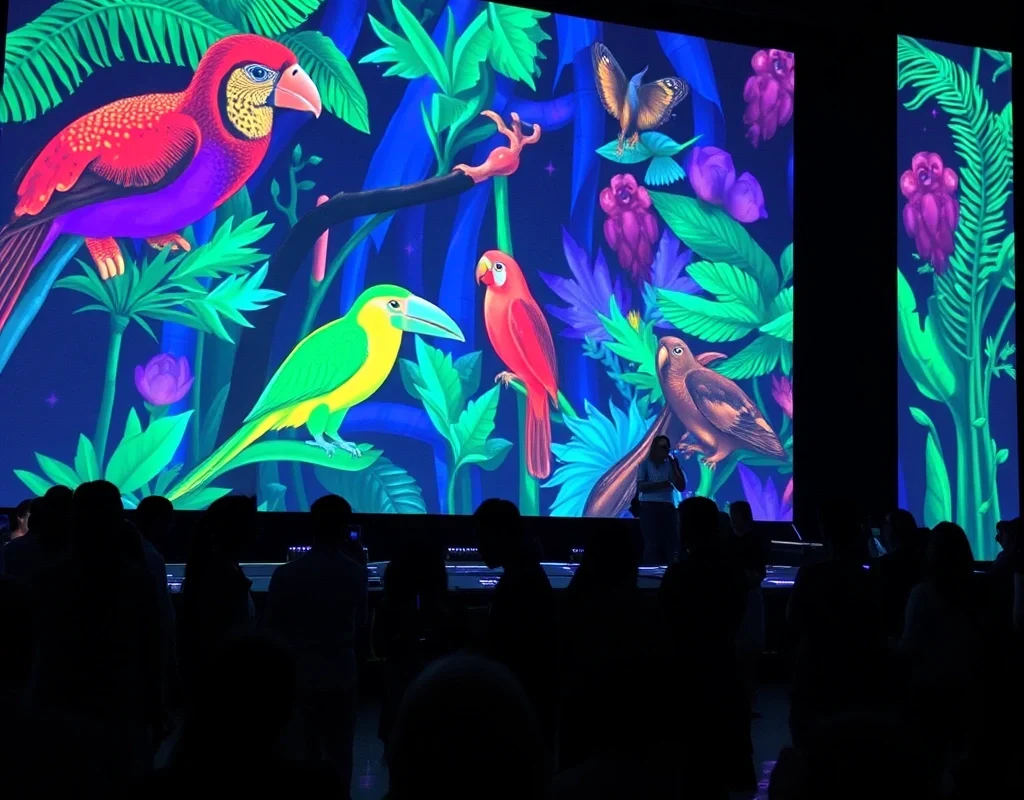 Artista Digital Revoluciona a Experiência Musical com Concerto em Realidade Aumentada no Rio