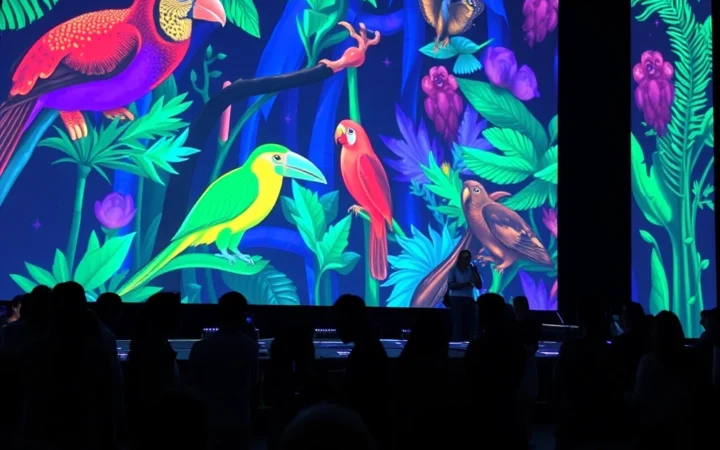 Artista Digital Revoluciona a Experiência Musical com Concerto em Realidade Aumentada no Rio