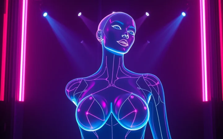 Artista Virtual Assume o Controle: Concerto Digital Bate Recorde de Audiência